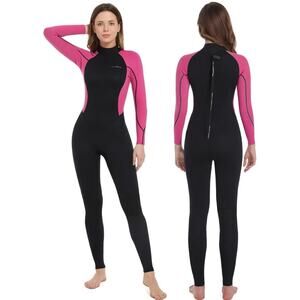 Mountain Warehouse Women’s Wetsuit 8/10 US UPF 50+ Surf, Dive & Snorkel Gear
